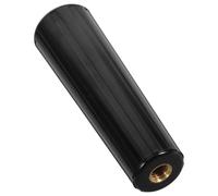 NUOBESTY Mango de Tenedor para Barbacoa de Baquelita Resistente al Calor M10*110 con Rosca Integrada Asa Aislada Ergonómica para Parrilla y Herramientas de Asador Reemplazo Seguro y