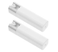 NUOBESTY Manijas de Cordón para Persianas Enrollables 2 Piezas Contrapesos para Cortinas de Ventanas, Mango Gasa y Fijación para Estores en Interiores