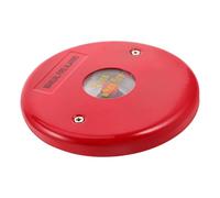NUOBESTY Manual Fire Switch Heavy Duty Stainless Steel Alarm Bell with Emergency Activation Wall Mounted Push Button For Industrial Church Fire Station Safety