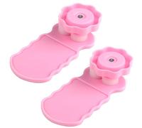 NUOBESTY Máquina para Filigrana de Papel 2 Piezas, Enrollador de Papel de Plástico Forma de Onda, para Manualidades Creativas y Enseñanza de Técnicas de Quilling