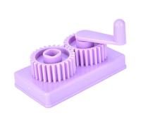 NUOBESTY Máquina Prensadora de Papel para Filigrana, Herramienta de Quilling Duradera de Plástico, para Enrollar Flores y Manualidades Diy, Herramienta Esencial para Principiantes