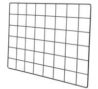 NUOBESTY Marco De Fotos y Rejilla Metálica 30×40 Cm, Hierro Robusto, Decoración De Pared para Colgar Fotos, Adecuado para Dormitorios, Oficinas y Salas, Organizador De Imágenes Vintage