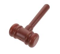 NUOBESTY Martillo de Plástico Pequeño para de Juez para Roles Accesorio de Disfraz para Fiesta de Halloween Herramienta para Judiciales