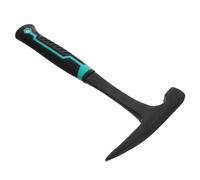 NUOBESTY Martillo Geológico de Acero Carbono con Punta Puntiaguda y Doble Cabeza Resistente para Minería y Exploración para Romper Piedras y Trabajos de Campo