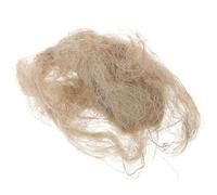 NUOBESTY Material para Nidos de Aves Natural de Yute 40g, Cama para Pájaros Pequeños y Loros, Accesorio para Hacer Nidos Caseros y Suministros para Anidación en Jaulas y Jardín