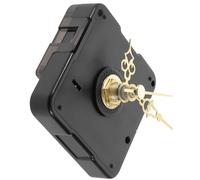 NUOBESTY Mecanismo de Reloj de Pared de Cuarzo Silencioso para Bricolaje, Kit de Movimiento Estable Manecillas Clásicas de Plástico para Reparación y Reemplazo, Uso en Sala, Oficina