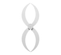 NUOBESTY Medidor de Espesor de Acero Inoxidable Calibrador Doble Punta para Torneado de Madera y Carpintería, Herramienta de Medición de Diámetro Interior y Exterior para Modelado