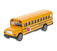 NUOBESTY Metalzells Juguetes De Autobús Escolar 1: 32 Autobús Escolar para Niños De Autobús Escolar A Presión Autobús Escolar De Aleación De Autobús para Niños Coche De Mini Juguetes