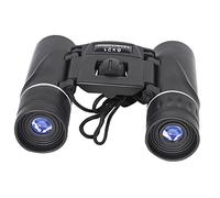 NUOBESTY Mini Binoculares Compactos Plegables y Fáciles De Usar para Camping Senderismo y Observación De Aves Pequeños y Portátiles para Adultos