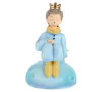 NUOBESTY Miniatura Adorno Principito Figura de Resina para Decoración Hogar Coche Mesa Fiesta