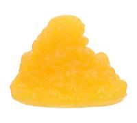 NUOBESTY Modelo Anatómico de Grasa Corporal 1 Libra Tpe para Demostración Educativa Dispositivo Didáctico Visual para Aprendizaje Científico y Fisiología del Cuerpo Humano sin Base