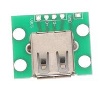 NUOBESTY Módulo de Alimentación USB con Conector Hembra Tipo Cabezal para Prototipos y Proyectos Electrónicos Compacto