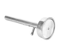 NUOBESTY Molde de Aluminio para Hacer Albóndigas Mango Redondo Utensilio de Cocina Práctico para Bolas de Arroz y Ensaladas Herramienta para Formar Albóndigas Uniforme y Fácil Limpieza