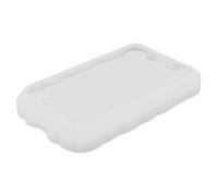 NUOBESTY Molde de Silicona para Joyería Forma de Moño Molde Reutilizable para Epóxica para Bandejas de Joyería Personalizadas para Manualidades y Cumpleaños y Fiestas