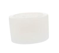 NUOBESTY Molde De Silicona Para Maceta Tocón, Antiadherente, Transparente, Tamaño, Para Aficionados Al Bricolaje, Macetas Suculentas, Decoración De Interiores, Obsequio Creativa, Uso Múltiple