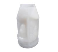 NUOBESTY Molde de Silicona para Vela Escultura Europea Estilo Vintage, Material Silicona Duradera para Fundición de Resina Epoxi y Velas Aromáticas