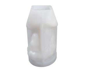 NUOBESTY Molde de Silicona para Vela Escultura Europea Estilo Vintage, Material Silicona Duradera para Fundición de Resina Epoxi y Velas Aromáticas