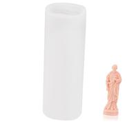 NUOBESTY Molde de Silicona Pequeño para Velas de Jesús Molde Hecho a Mano para Hacer Velas y Jabones DIY Suministros Creativos Perfumadas en Casa