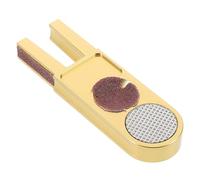 NUOBESTY Moldeador de Tacos de Billar en Forma de U, Herramienta para Modelado y Corte de Puntas de Taco, Ideal para Mantenimiento de Pool Cues