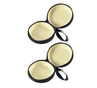 NUOBESTY Monedero Pequeño Redondo de Hojalata 2 Piezas Forma de Balón de Fútbol, Contenedor de Dinero Portátil y Multiusos para Monedas, Snacks y Regalos Futbolistas, Adecuado para Fiestas