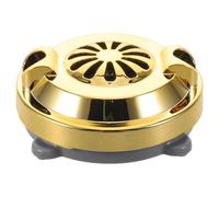 NUOBESTY Motor de Cabezal de Chorro Magnético para Sillón de Pedicura SPA | Acero Inoxidable Electrochapado Dorado, Funcionamiento Silencioso E, para Bañeras Spa y Silla Masaje