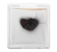 NUOBESTY Muestra de Meteorito Irregular Vidrio Natural 1g 10-15mm Ejemplar Mineral para Colección Educativa Ciencia Geología Obsequio Entusiastas Espacio Piedras Volcánicas Color Aleatorio