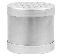 NUOBESTY Muestreador de Suelo Acero Inoxidable Tapa y Base, Anillo Muestreador 50.46×50 Mm, Herramienta para Análisis y Muestreo Preciso en Laboratorio, Jardinería E Investigación Agrícola