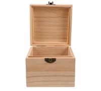 NUOBESTY Organizador de Madera para Aceites Esenciales 16 Compartimentos Caja para Botellas de 10 Ml Estuche para Fragancias y Esmaltes de Uñas Adecuado para Aromaterapia y Viaje