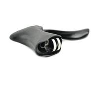 NUOBESTY Palanca Freno de Aluminio Negra de Aleación para Bicicleta