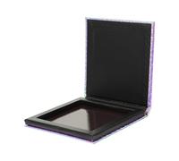 NUOBESTY Paleta de Sombras de Ojos Magnética Ligera y Portátil de Cartón para Amantes del Maquillaje en Casa y Salones Profesionales