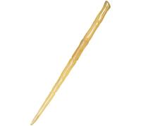 NUOBESTY Palillo de Cabello de Cuerno Natural y Bambú 17 Cm Clásico para Mujer Moños Cabello Grueso Accesorio Vintage para Peinados Tradicionales Hanfu