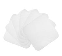 NUOBESTY Paños de Muselina de Algodón 6 Piezas para Filtrar Alimentos, Tela Filtrante Reutilizable para Queso, Yogur, Tofu y Jugos, Uso Seguro en Cocina y Preparación de Alimentos