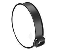 NUOBESTY Pantalla de Lámpara de Flash Redonda para Fotografía Portátil Plegable para Fotógrafos Diseño Práctico Difusor Efecto de Luz Uniforme para Estudio y Exteriores Color Negro