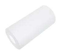 NUOBESTY Pantalla de lámpara de vidrio cilíndrica 100x200 mm con casquillo E27, fácil de mantener, adecuada para lámparas colgantes en espacios residenciales