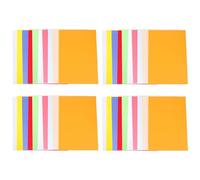 NUOBESTY Papel de Calco Translúcido para Dibujo 21x14,8 Cm, 40 Hojas de 10 Colores, Papel de Transferencia para Manualidades, Arte y Caligrafía sin Penetración de Tinta