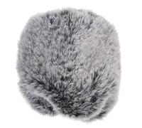 NUOBESTY Parabrisas Para Micrófono De Grabación Prueba De Salpicaduras Compatible Protector Antiviento Peludo Para Estudio De Grabación