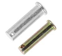 NUOBESTY Pasador de Enganche de Remolque Metálico Capacidad de 2 Toneladas, Accesorio Confiable para Gatos Hidráulicos de Piso en Césped y Jardín Color Aleatorio