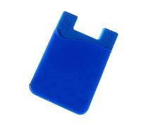 NUOBESTY Pegatina para Tarjeta De Silicona Funda Adhesiva para Teléfono Móvil Soporte Trasero para Celular para Usar Viajes y Diario Compatible Mayoría De Móviles