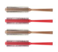 NUOBESTY Peines de Masaje Redondos Cabello 4 Piezas Tamaño Mediano Peines de Peinado para Cabello Fino y Rizado Cuidado Diario Salón Color Aleatorio