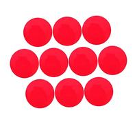 NUOBESTY Película De Corrección De Color y Filtro De Iluminación Transparente para Fotografía y Vídeo, Uso Profesional, Diseño Delicado, Tamaño 66mm, Color Rojo, Paquete De 10 Unidades