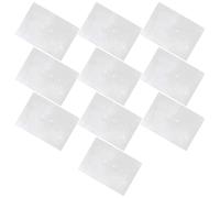 NUOBESTY Películas Protectoras Impermeables para Fotos y Documentos, Película de Laminación de Plástico Duradera y Resistente al Desgaste, Paquete de 10 Hojas A4