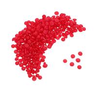 NUOBESTY Perlas de Cera para Fundición Roja Reutilizables y Moldeables para Joyería Artesanal y Creación de Modelos Precisos en Proceso Creativo