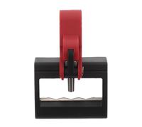 NUOBESTY Pestillo de Interruptor de Seguridad Industrial de Nylon Resistente a Altas Temperaturas Dispositivo de Bloqueo para Interruptores Automáticos Miniatura Etiqueta de Bloqueo para