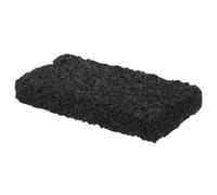 NUOBESTY Piedra Difusora Natural de Roca Volcánica Negra, Rectangular | Estructura Porosa Natural, Acabado Negro Mate, para Dormitorios y Oficinas, Mantenimiento Sencillo