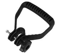 NUOBESTY Piezas de Mango Auxiliar para desbrozadora de Mochila y cortacésped de 4 Tiempos, empuñadura Frontal de plástico Negro, Compatible con Trimmer, para Control