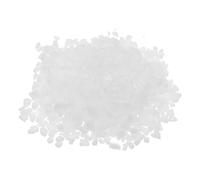 NUOBESTY Piezas de Vidrio Fusible para Procesos en Frío y Caliente Reutilizables de Color Claro Tamaño 0.80x0.70x0.20cm para Microondas Ideales para Manualidades y Bisutería Artesanal