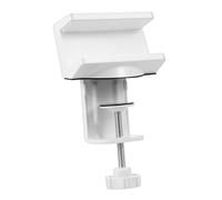 NUOBESTY Pinza de Fijación para Regleta de Escritorio Clip Resistente para Estación de Carga Accesorio para Mesa Gaming y Oficina Organizador de Cables para Escritorios de Trabajo