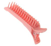 NUOBESTY Pinzas para Volumen al Cabello Mujer Clip Voluminizador para Raíz sin Marcas Accesorio para Levantar Cabello Rizado y Liso Color Rosa Tamaño Mediano Adecuado para Peinados y