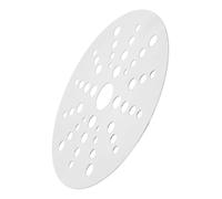 NUOBESTY Placa Adaptadora de Inducción de 18 CM para Sartenes y Cacerolas Lámina Conductora de Calor de Acero Inoxidable para Cocina de Gas E Inducción Accesorio para Utensilios