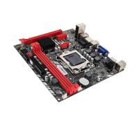 NUOBESTY Placa Base de Computadora Matx Socket Lga1155 para Procesador Ddr3, 16gb Máxima Capacidad, 4 Conectores USB y Ranuras Pci-e para PC de Escritorio